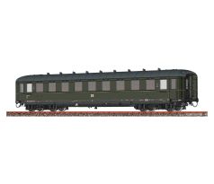 51072 - 4-osý rychlíkový vůz 1. a 2. třídy B4üpe DR, s osvětlením