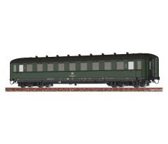 51091 - 4-osý rychlíkový vůz 1. a 2. třídy B4üpe DR, s osvětlením