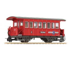 L344352 - 2-osý osobní vůz typu Bi Zillertalbahn, B 13 "Mayrhofen"