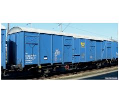 77095 - 2-osý poštovní vůz Gbkkqs 116.0 Česká Pošta ČD