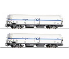 70074 - Souprava dvou strojně chlazených vozů TTehkor DR