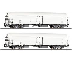 70076 - Souprava dvou strojně chlazených vozů Iaghqrs DR