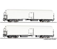 70075 - Souprava dvou strojně chlazených vozů Tthevr DR