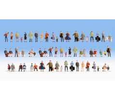 18401 - Velký set figurek - 60 ks