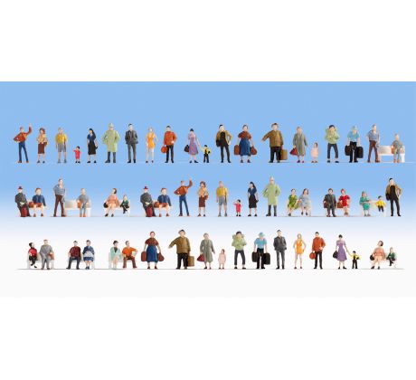 18401 - Velký set figurek - 60 ks