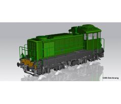 52388 - Motorová lokomotiva Sm41 PKP, DCC, zvuk