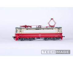 S489006A - Střídavá elektrická lokomotiva S 489.0006 ČSD, DCC zvuk JBR Sound