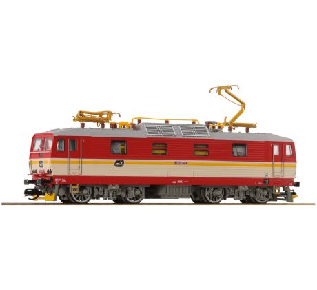 7580014 - Elektrická dvousystémová lokomotiva 371 002-7 ČD