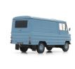 387.741 - Nákladní automobil Žuk A05 - modrý