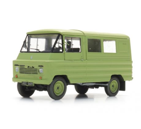 387.742 - Nákladní automobil Žuk A05 - zelený