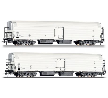 01144 - Set dvou chladírenských vozů Iaghqrs DR