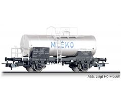 95363 - 2-osý kotlový vůz Uh ČSD "Mléko"