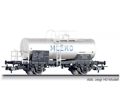 95363 - 2-osý kotlový vůz Uh ČSD "Mléko"