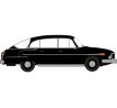 27325 - Osobní automobil Tatra 603-2, černá, model 1963