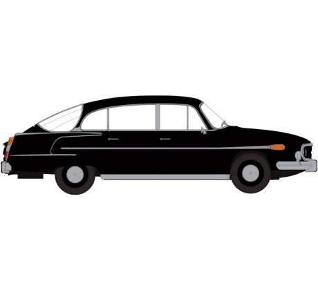 27325 - Osobní automobil Tatra 603-2, černá, model 1963