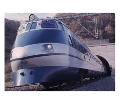 HR9014 - 4-dílná sada vysokorychlostního vlaku "Pendolino" ETR 401 FS