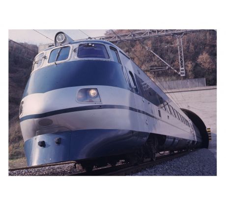 HR9014S - 4-dílná sada vysokorychlostního vlaku "Pendolino" ETR 401 FS, DCC, zvuk