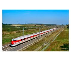 HR3027 - 5-dílný set vložených vozů k ETR 450 FS