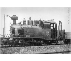 1013816 - Parní lokomotiva I k KSäStsB. č. 6