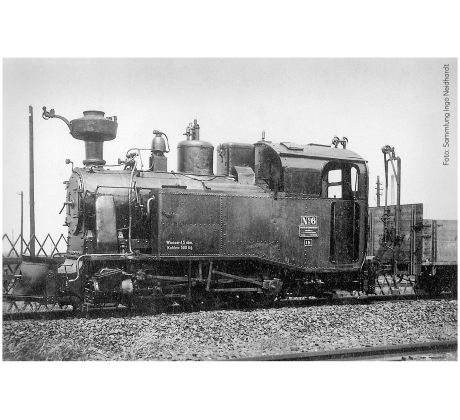 1013816 - Parní lokomotiva I k KSäStsB. č. 6