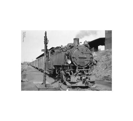 1008803 - Parní lokomotiva 99 732 DR