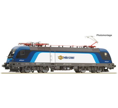 7510184 - Elektrická lokomotiva 182 573 Akiem, pronajata MAV-START, DCC, zvuk