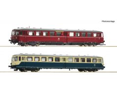 7700016 - Akumulátorový vůz 515 537-9 s řídicím vozem 815 DB