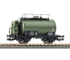 27754 - 2-osý kotlový vůz s budkou R ČSD "Benzina Roudnice n. L."