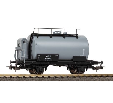 27730 - 2-osý kotlový vůz Rt 8-72198 ČSD