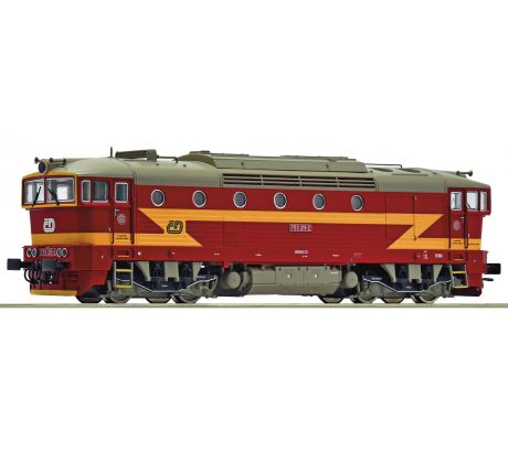 7300088 - Motorová lokomotiva 753 211-2 ČD