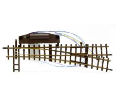 4206000 - Elektrická pravostranná výhybka 12°, délka 162,3 mm, poloměr 515 mm