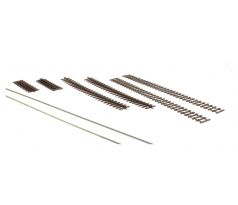 4245027 - Nájezd pro ozubnicovou kolej H0m (stavebnice), L = 1000