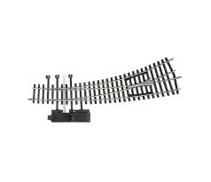 82362 - Levostranná oblouková výhybka 15°/30°