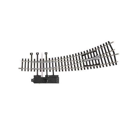 82362 - Levostranná oblouková výhybka 15°/30°