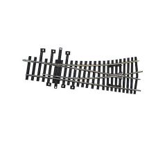 82322 - Levá výhybka 15°, délka rovné koleje 185 mm