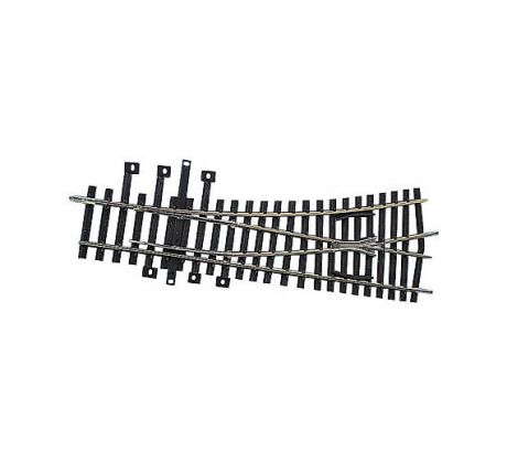 82322 - Levá výhybka 15°, délka rovné koleje 185 mm