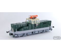 458121 - Elektrická stejnosměrná lokomotiva E 458.1021 ČSD