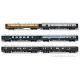 HR4423 - 6-dílný set „50 let nostalgického Istanbul-Orient-Expressu“, 1976, Intraflug/CIWL