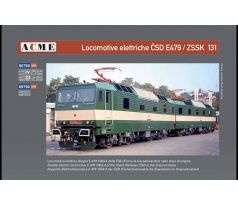 69760 - Dvoudílná stejnosměrná elektrická lokomotiva E 479 1003-004 ČSD, DCC, zvuk