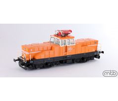 458006 - Elektrická stejnosměrná lokomotiva E 458.006 ČSD