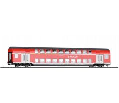 73817 - 4-osý patrový vůz 1./2. třídy DABz755 RegioJet (ex DB)
