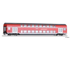 73818 - 4-osý patrový vůz 2. třídy DBz750 RegioJet (ex DB)