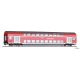 73818 - 4-osý patrový vůz 2. třídy DBz750 RegioJet (ex DB)