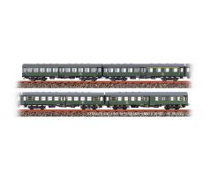 46110 - 4-dílný set osobních reko vozů 4yg DB