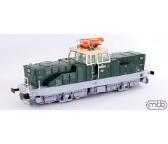 458020 - Elektrická stejnosměrná lokomotiva E 458.0020 ČSD