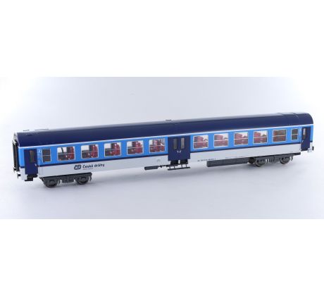 56006 - Vložený vůz 060.014 ČD k jednotce 560 007+008 ČD