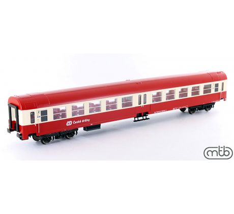 56009 - Vložený vůz 060.034 ČD k jednotce 560 023+024 ČD