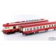 560008 - Elektrický vůz 560.024 + vložený vůz 060.033 ČD