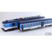 560004 - Elektrický vůz 560.007 + vložený vůz 060.015 ČD
