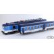 560005 - Elektrický vůz 560.008 + vložený vůz 060.016 ČD